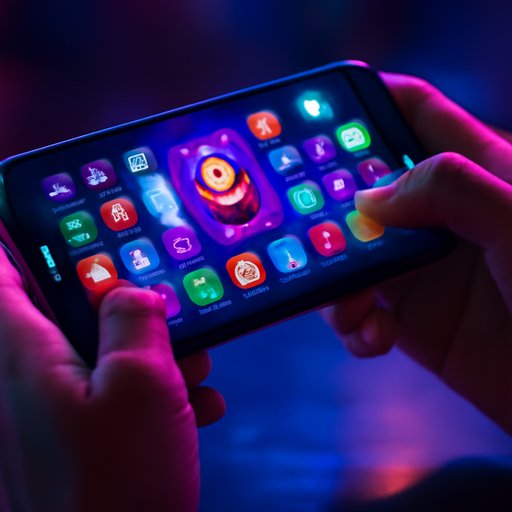 BB44 মনস্টার ট্রিপলের রঙিন স্ক্রিন